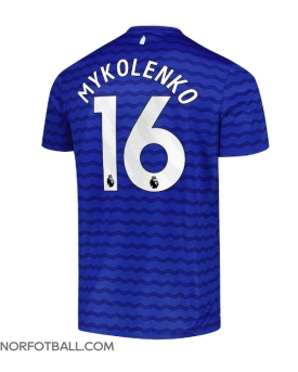 Billige Fotballdrakt Everton Vitaliy Mykolenko #16 Replika Hjemmedrakt 2025-26 Kortermet Billige Fotballdrakt Everton Vitaliy Mykolenko #16 Replika Hjemmedrakt 2025-26 Kortermet